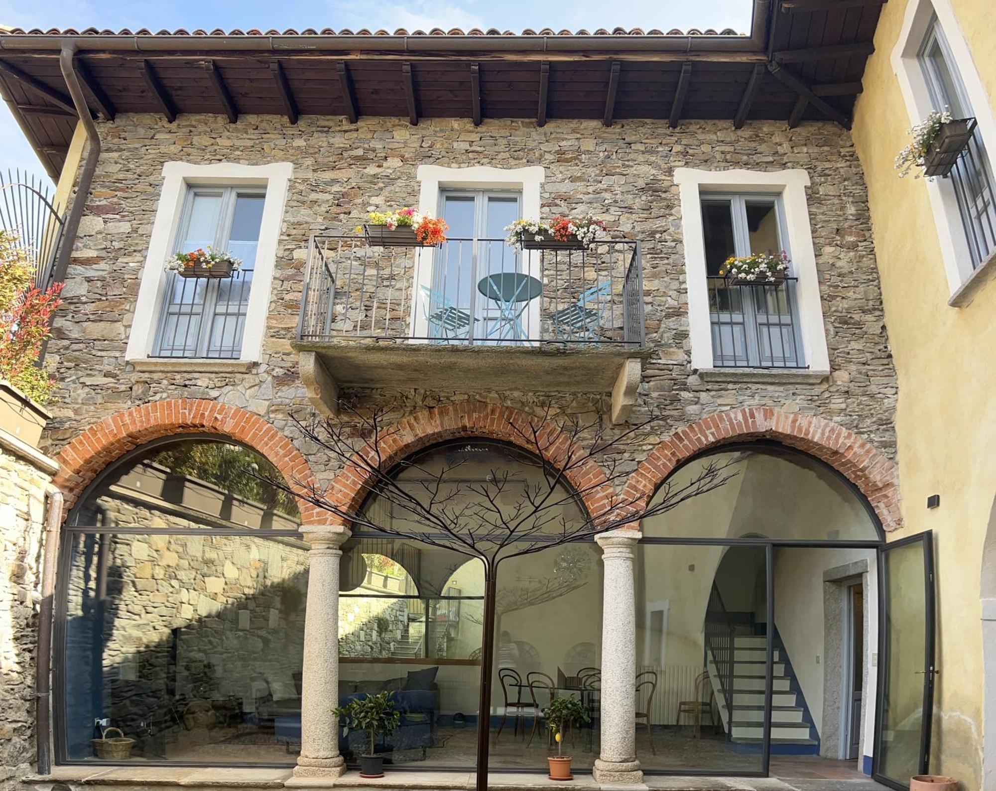 Casa Stella Βίλα Ameno Εξωτερικό φωτογραφία